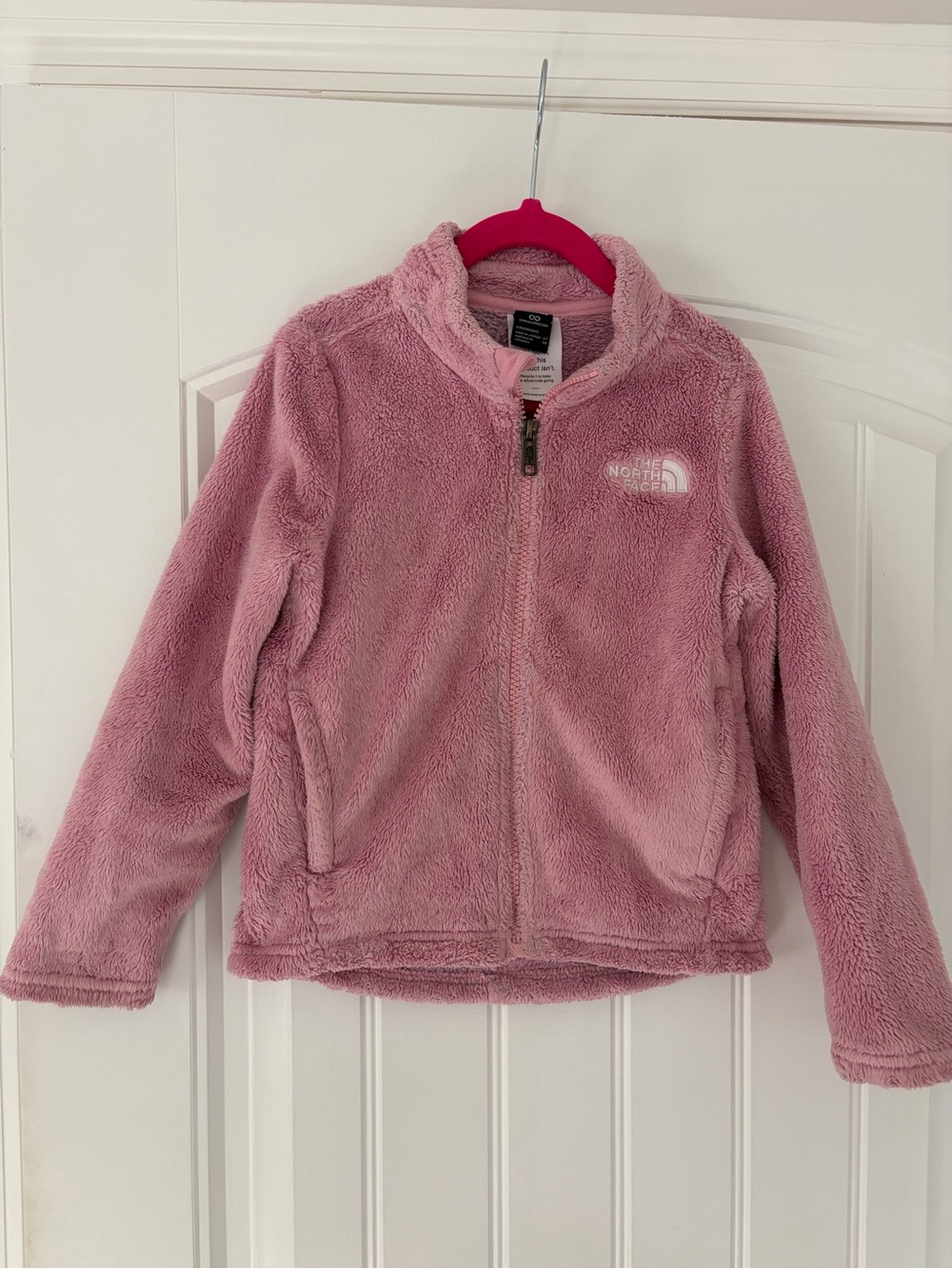 The North Face Girls' Pink Fleece Jacket | 5T